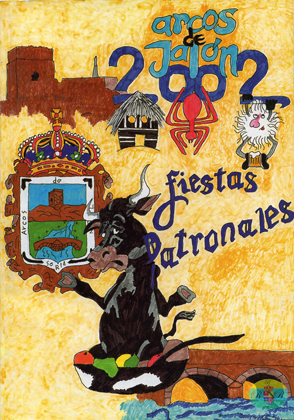 Fiestas patronales en honor al Cristo de la Buena Muerte 2002 Arcos de Jalón